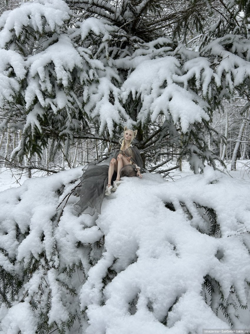 Ульвен.Полярная волчица 🐺