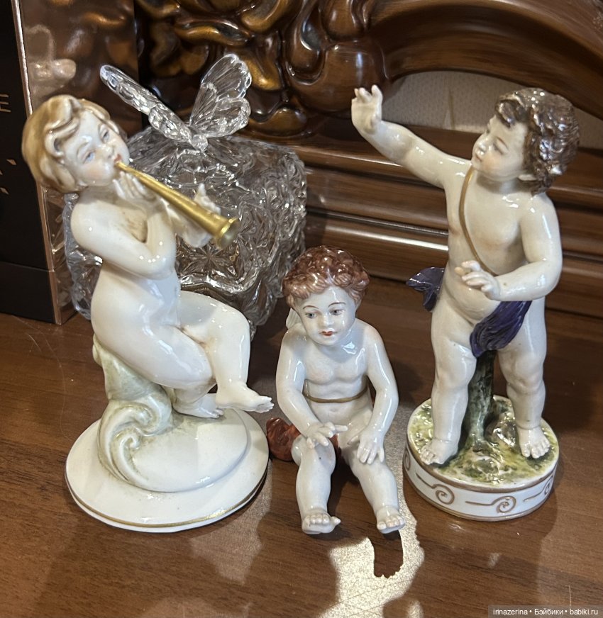 Винтажный Путти из моей коллекции