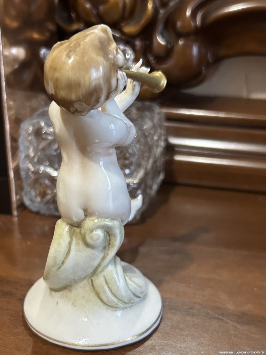 Винтажный Путти из моей коллекции (фото 6)