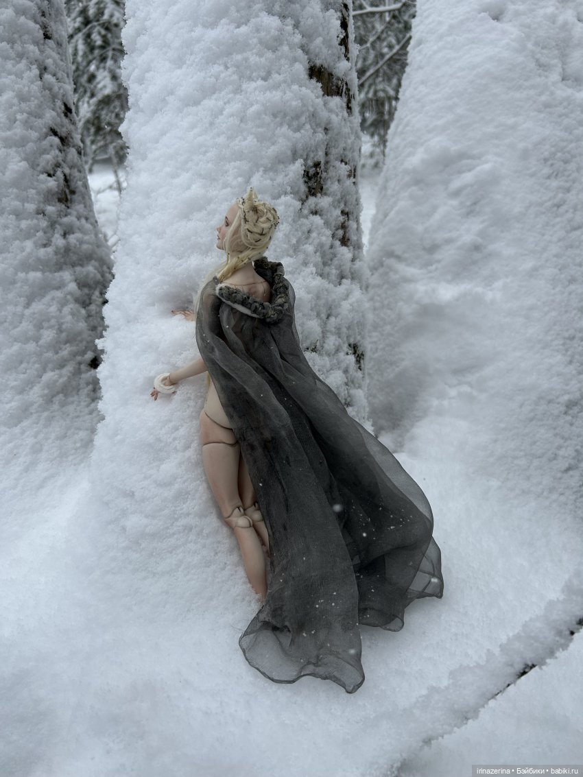 Ульвен.Полярная волчица 🐺