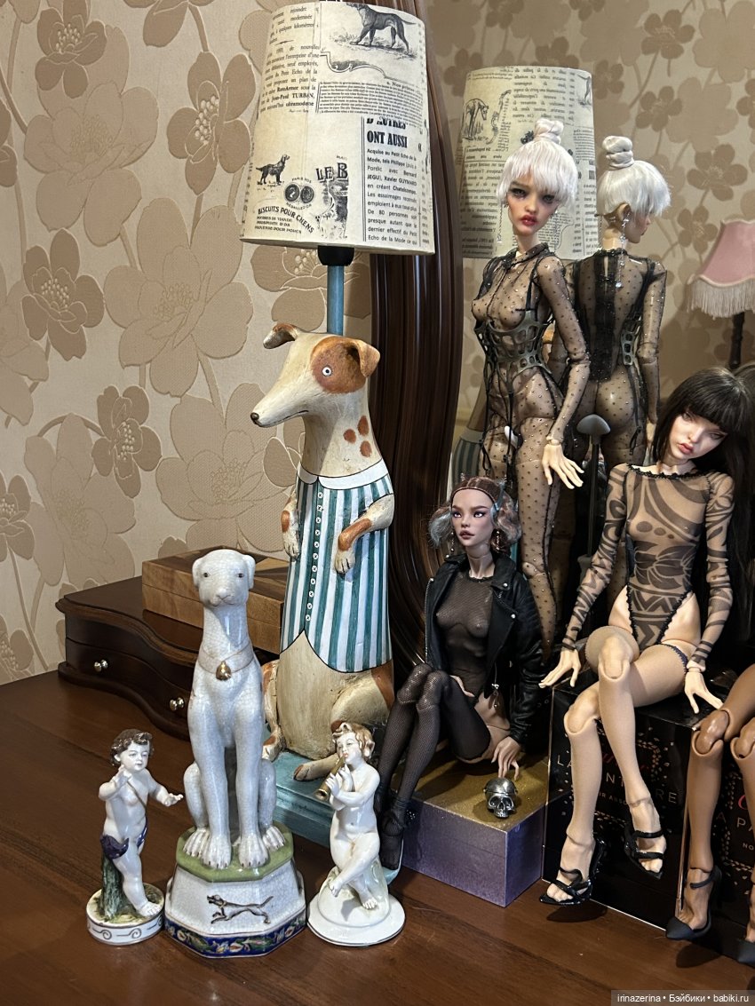 Винтажный Путти из моей коллекции