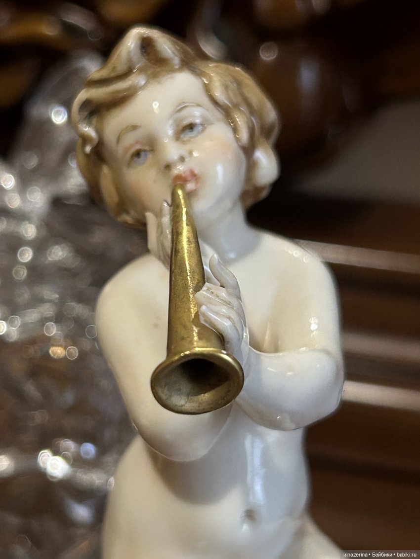 Винтажный Путти из моей коллекции