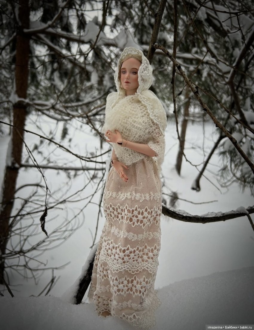 Оливия. Девушка медиум 🔮 — Разные куклы BJD (БЖД): редкие бренды (фото 8)