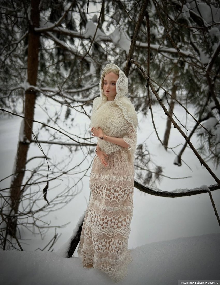 Оливия. Девушка медиум 🔮 — Разные куклы BJD (БЖД): редкие бренды (фото 4)