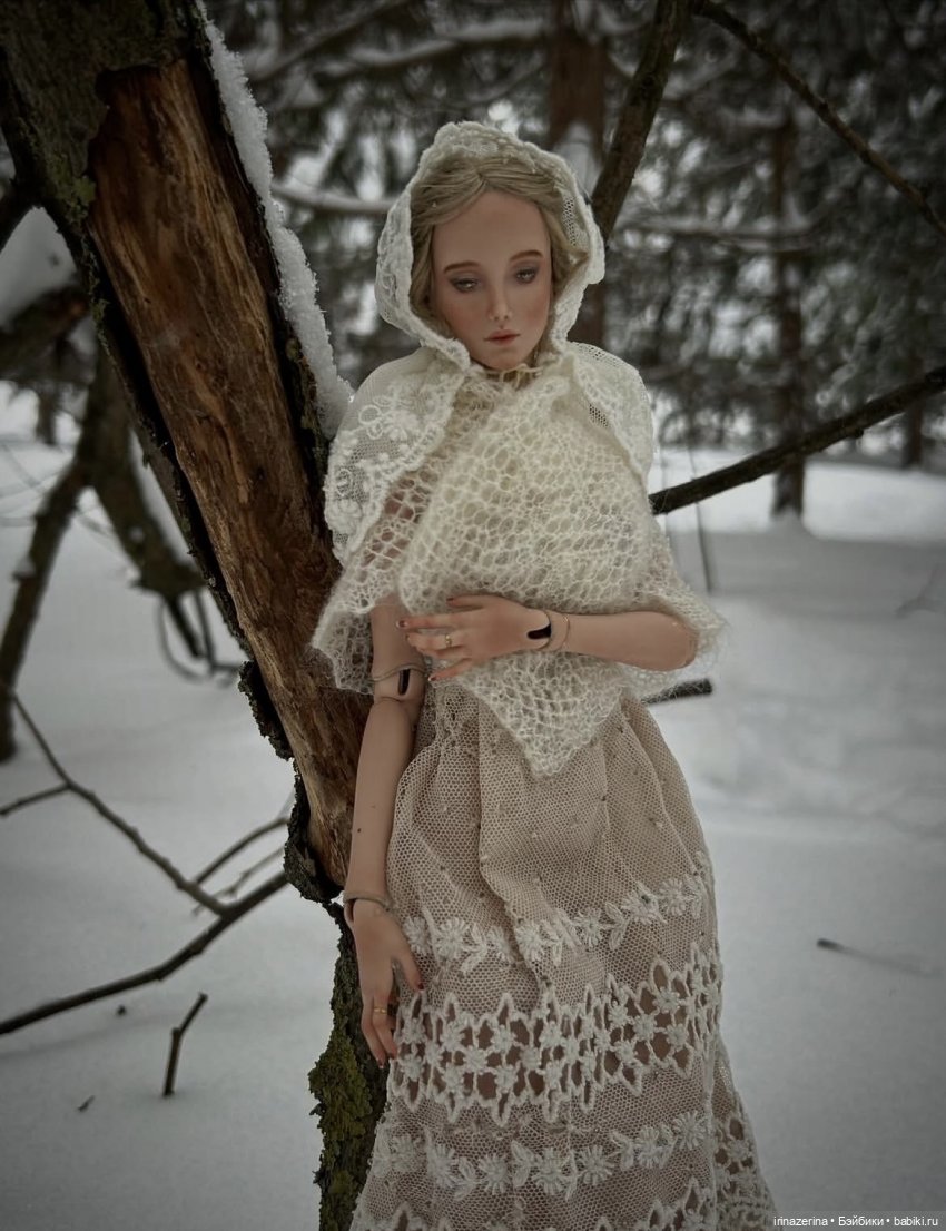 Оливия. Девушка медиум 🔮 — Разные куклы BJD (БЖД): редкие бренды