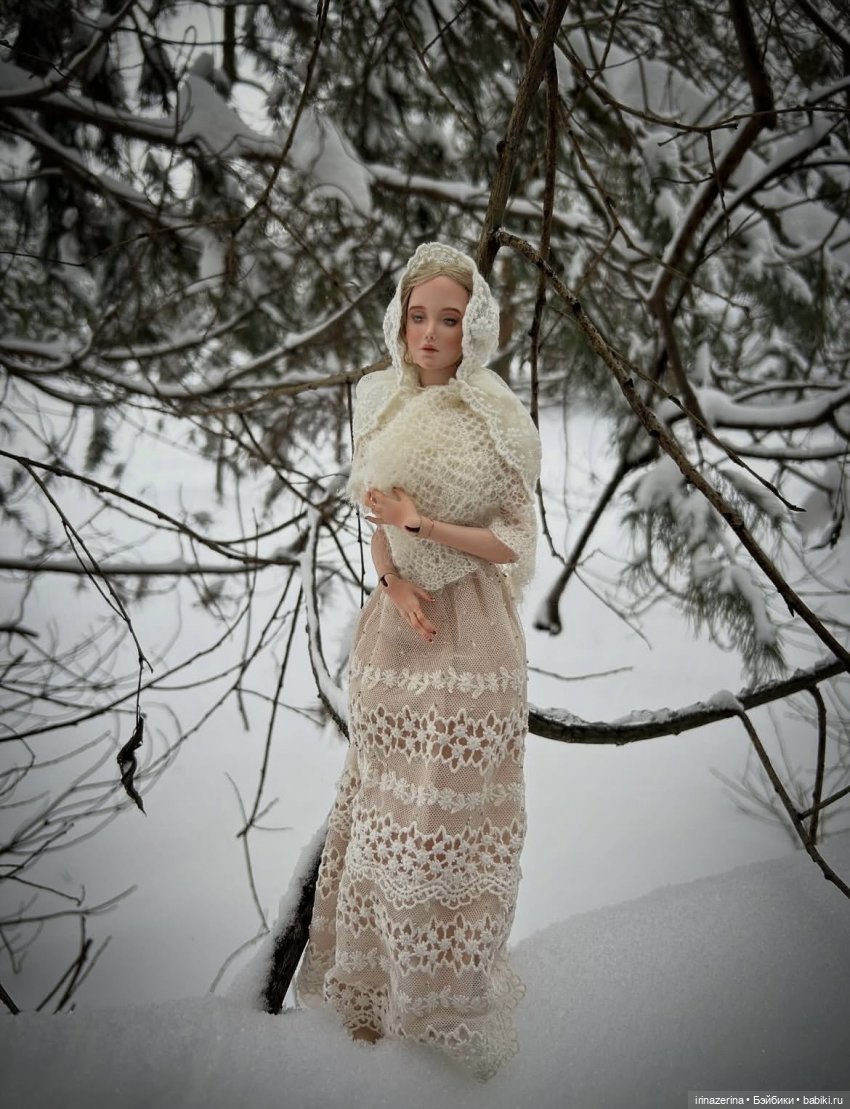 Оливия. Девушка медиум 🔮 — Разные куклы BJD (БЖД): редкие бренды (фото 6)