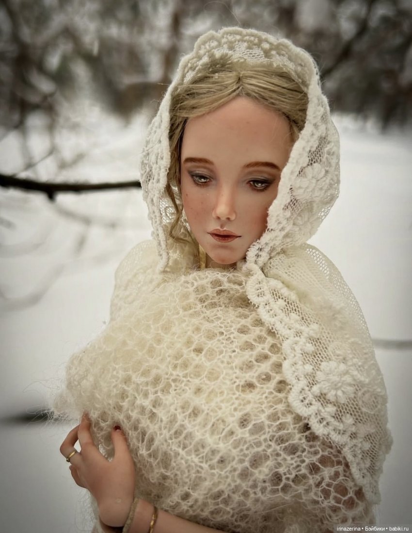 Оливия. Девушка медиум 🔮 — Разные куклы BJD (БЖД): редкие бренды