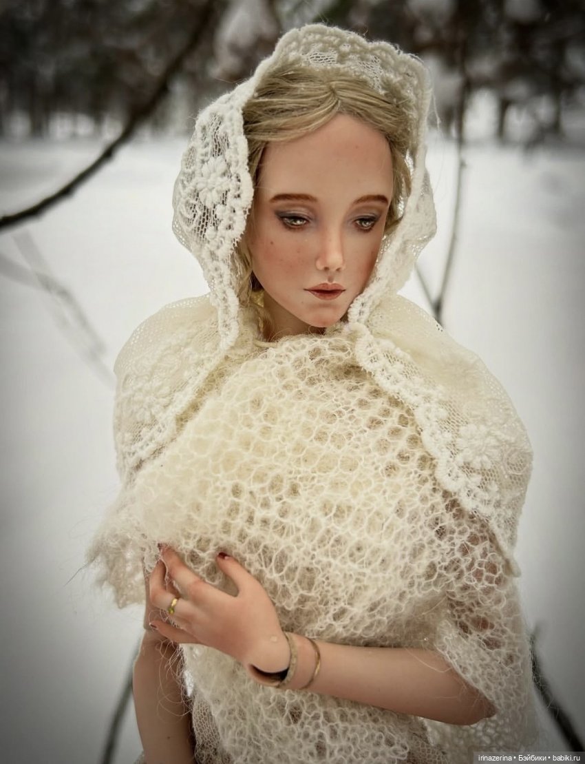 Оливия. Девушка медиум 🔮 — Разные куклы BJD (БЖД): редкие бренды (фото 3)