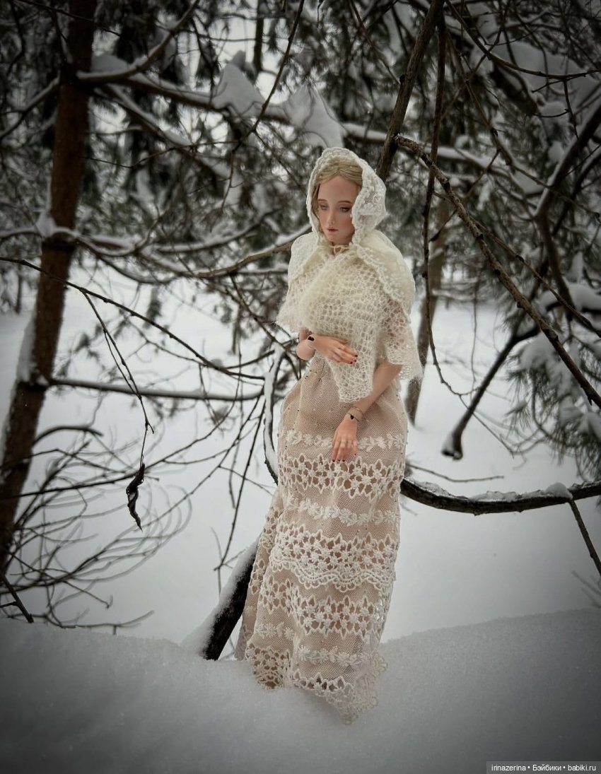 Оливия. Девушка медиум 🔮 — Разные куклы BJD (БЖД): редкие бренды (фото 9)