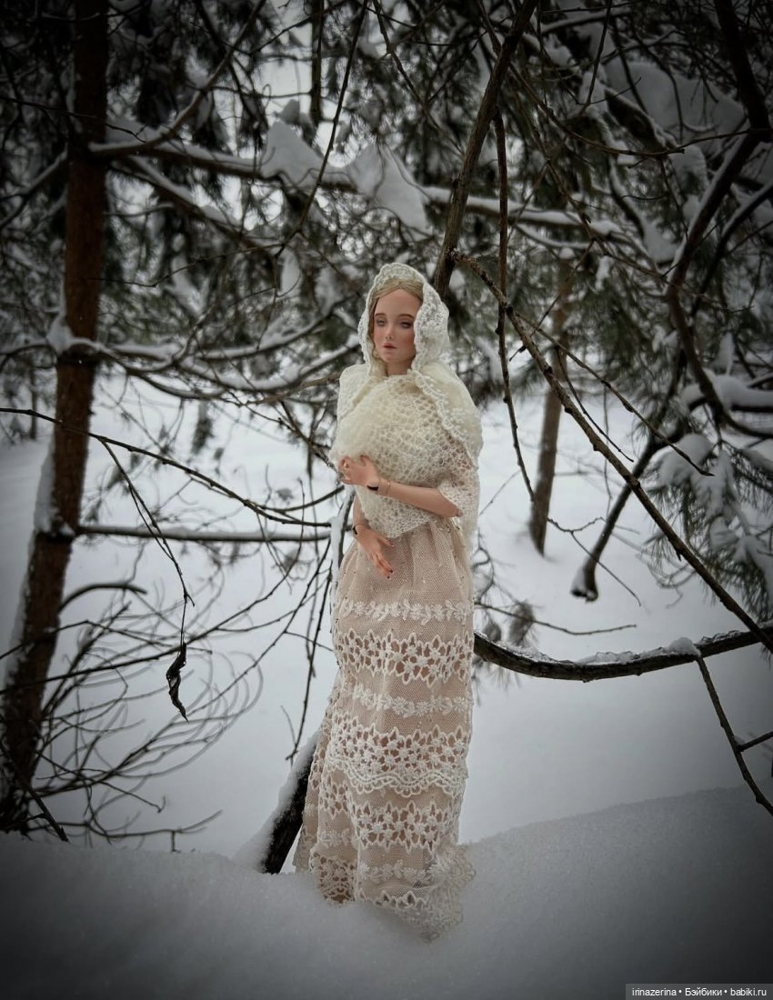 Оливия. Девушка медиум 🔮 — Разные куклы BJD (БЖД): редкие бренды (фото 7)