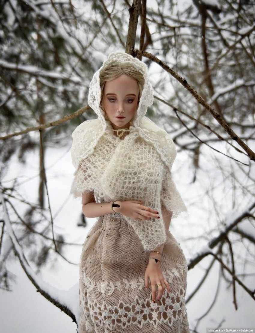 Оливия. Девушка медиум 🔮 — Разные куклы BJD (БЖД): редкие бренды