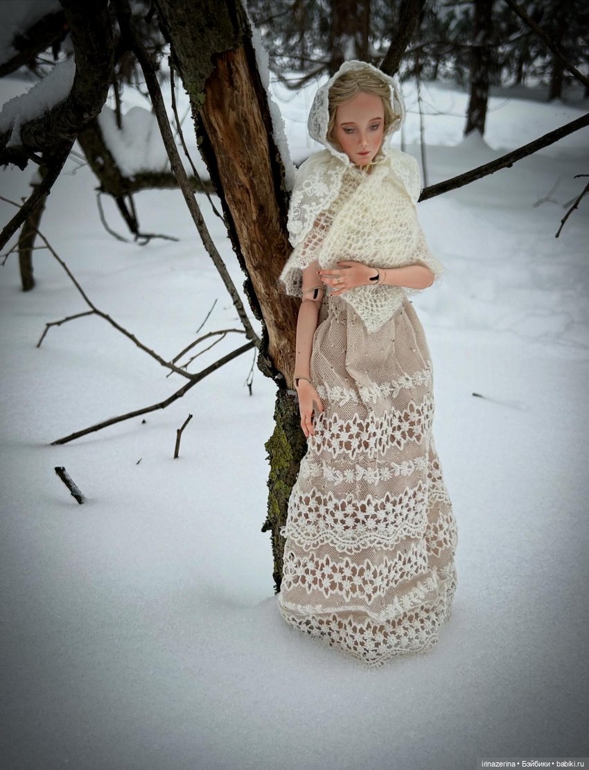 Оливия. Девушка медиум 🔮 — Разные куклы BJD (БЖД): редкие бренды