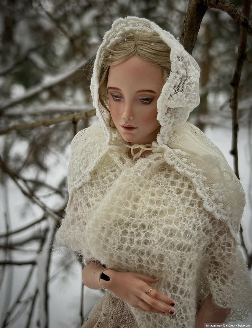 Оливия. Девушка медиум 🔮 — Разные куклы BJD (БЖД): редкие бренды