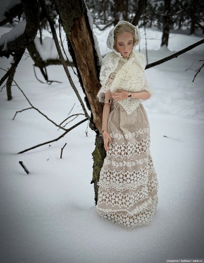 Оливия. Девушка медиум 🔮 — Разные куклы BJD (БЖД): редкие бренды