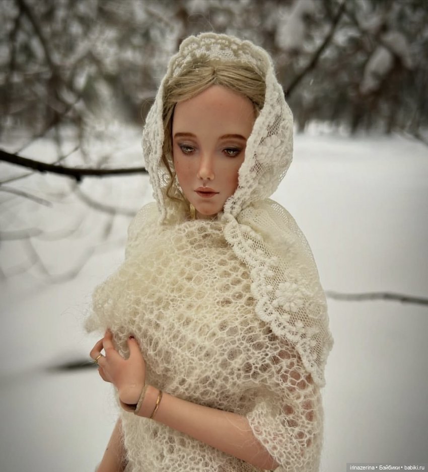 Оливия. Девушка медиум 🔮 — Разные куклы BJD (БЖД): редкие бренды (фото 2)