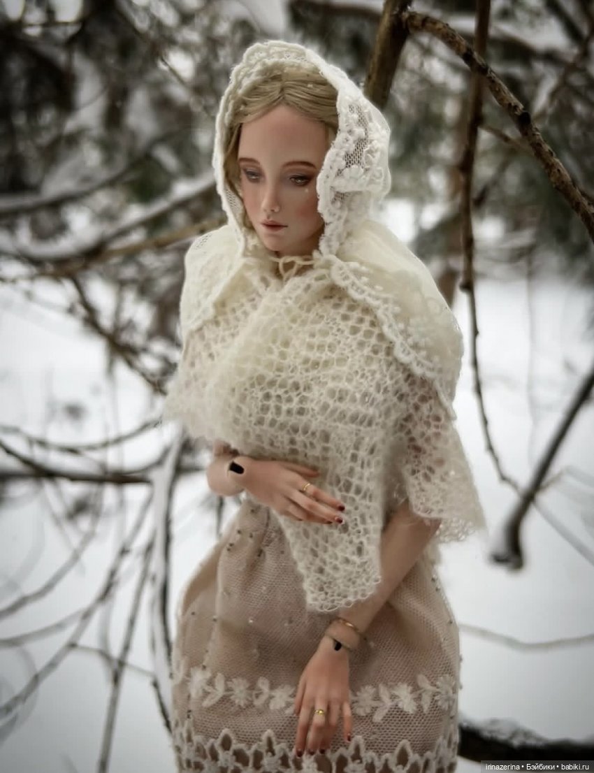 Оливия. Девушка медиум 🔮 — Разные куклы BJD (БЖД): редкие бренды