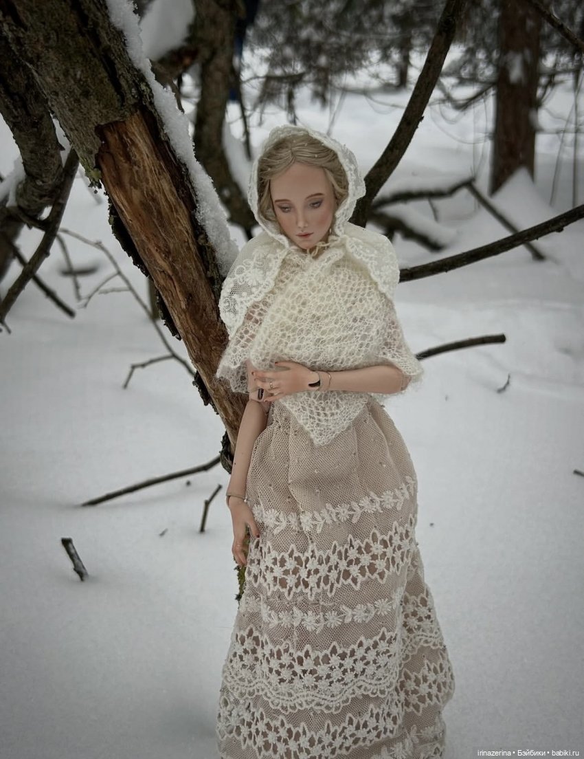 Оливия. Девушка медиум 🔮 — Разные куклы BJD (БЖД): редкие бренды