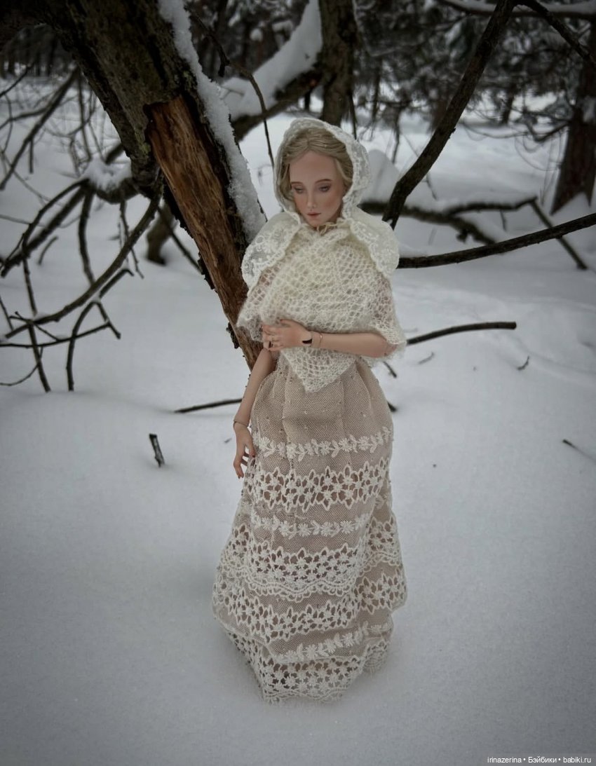 Оливия. Девушка медиум 🔮 — Разные куклы BJD (БЖД): редкие бренды