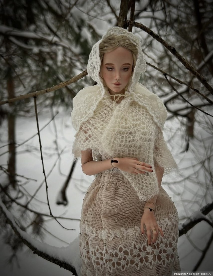 Оливия. Девушка медиум 🔮 — Разные куклы BJD (БЖД): редкие бренды (фото 10)