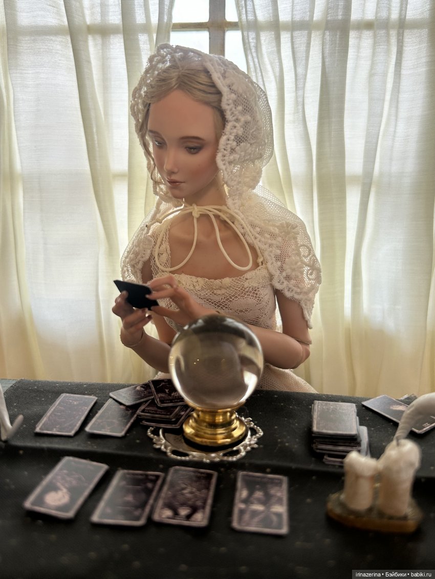 Оливия медиум,продолжение