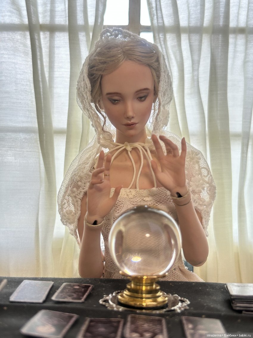 Оливия медиум,продолжение