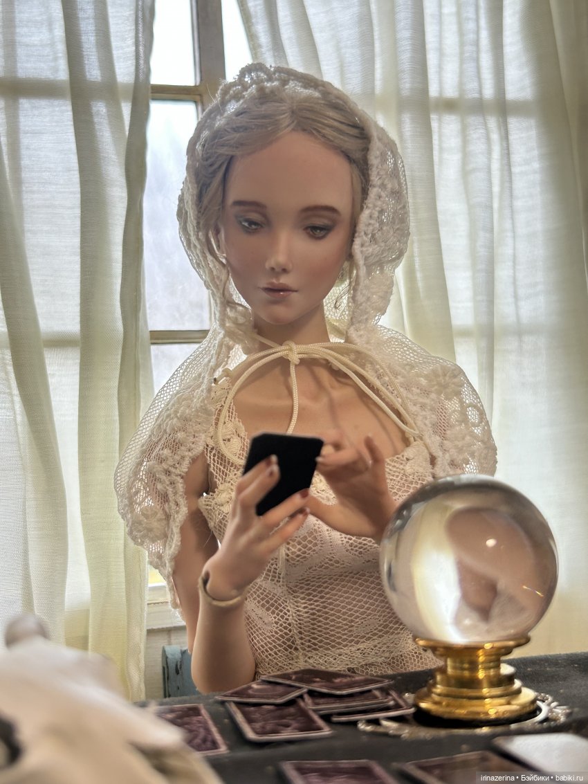 Оливия медиум,продолжение