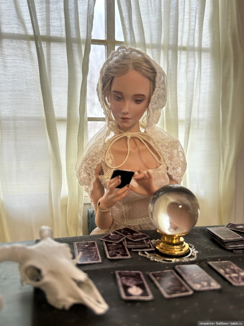 Оливия медиум,продолжение