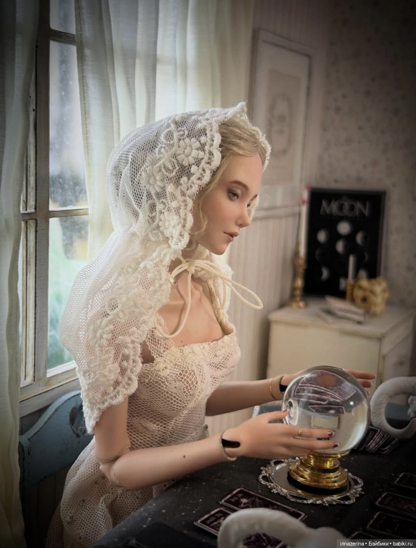 Оливия медиум,продолжение