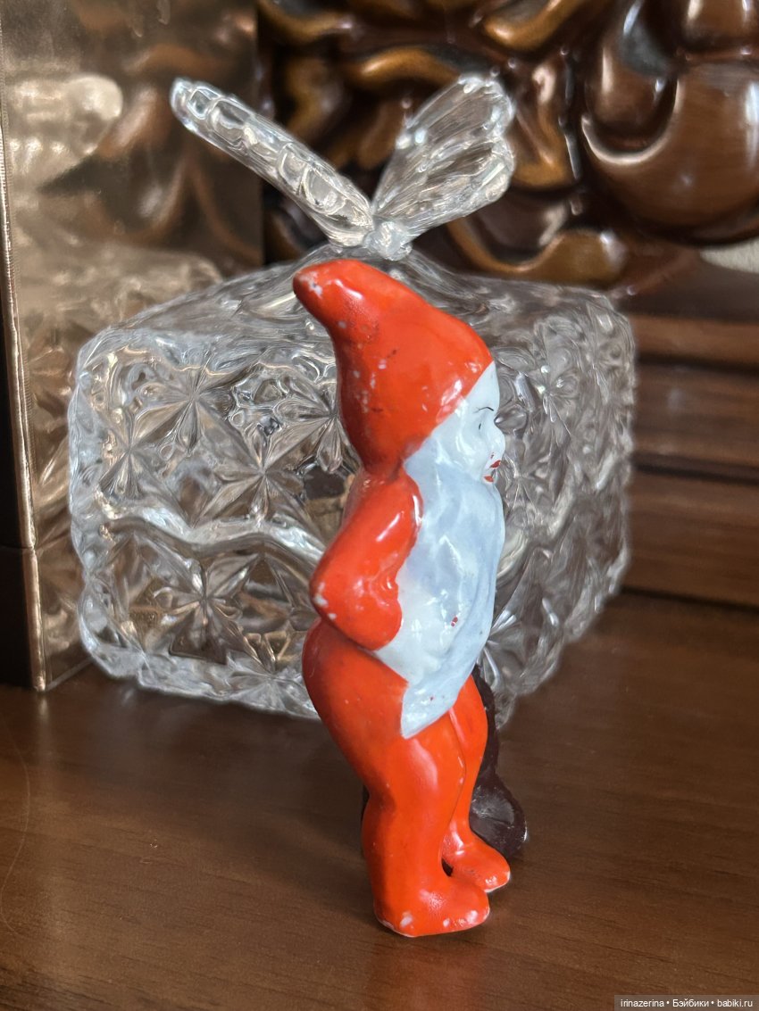 Таинственный красный Гном (фото 5)