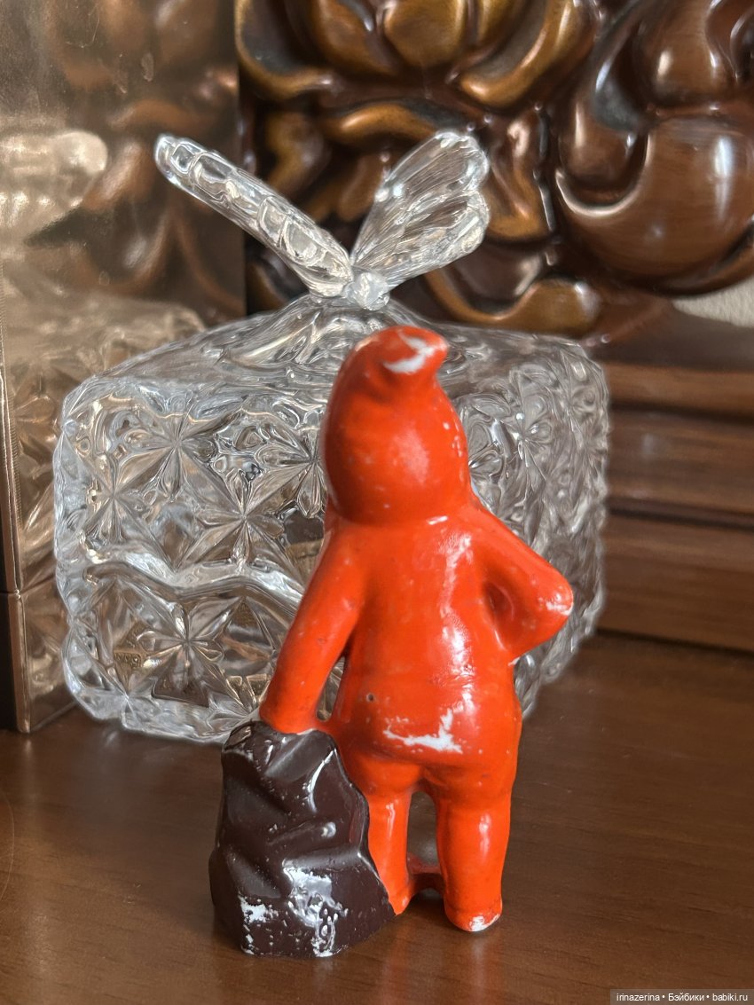 Таинственный красный Гном (фото 4)