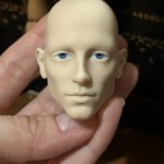 Голова Вилли эквилибриум с глазами