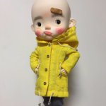 Весенний плащик для блайз