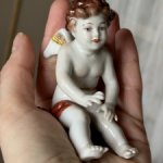 Антикварный путти