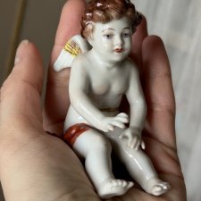 Антикварный путти