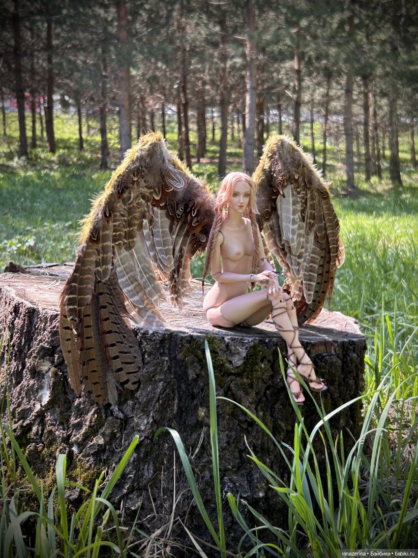 Сказ о девушке-Соколе — Разные куклы BJD (БЖД): редкие бренды (фото 4)