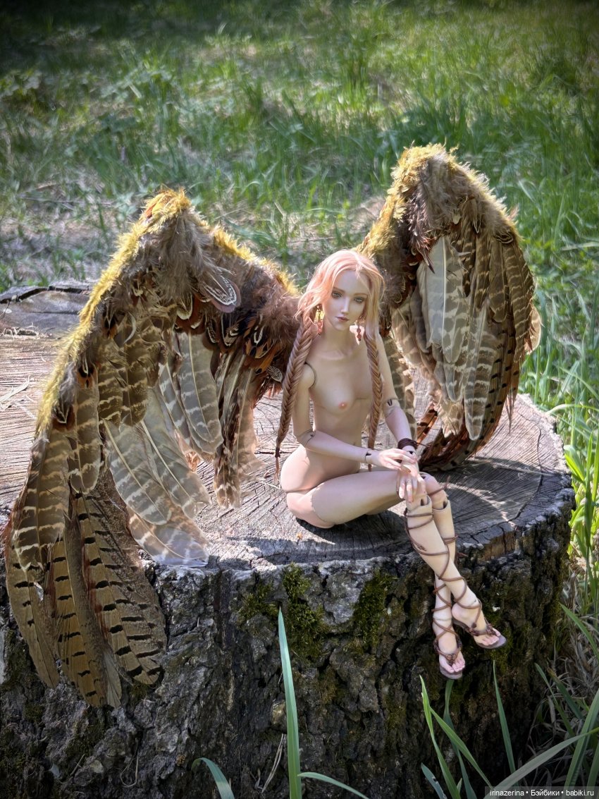 Сказ о девушке-Соколе — Разные куклы BJD (БЖД): редкие бренды (фото 6)