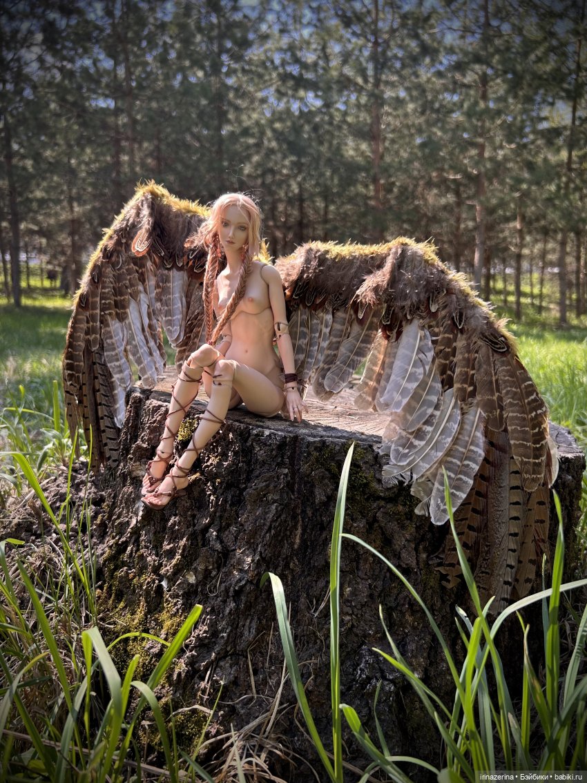 Сказ о девушке-Соколе — Разные куклы BJD (БЖД): редкие бренды (фото 3)