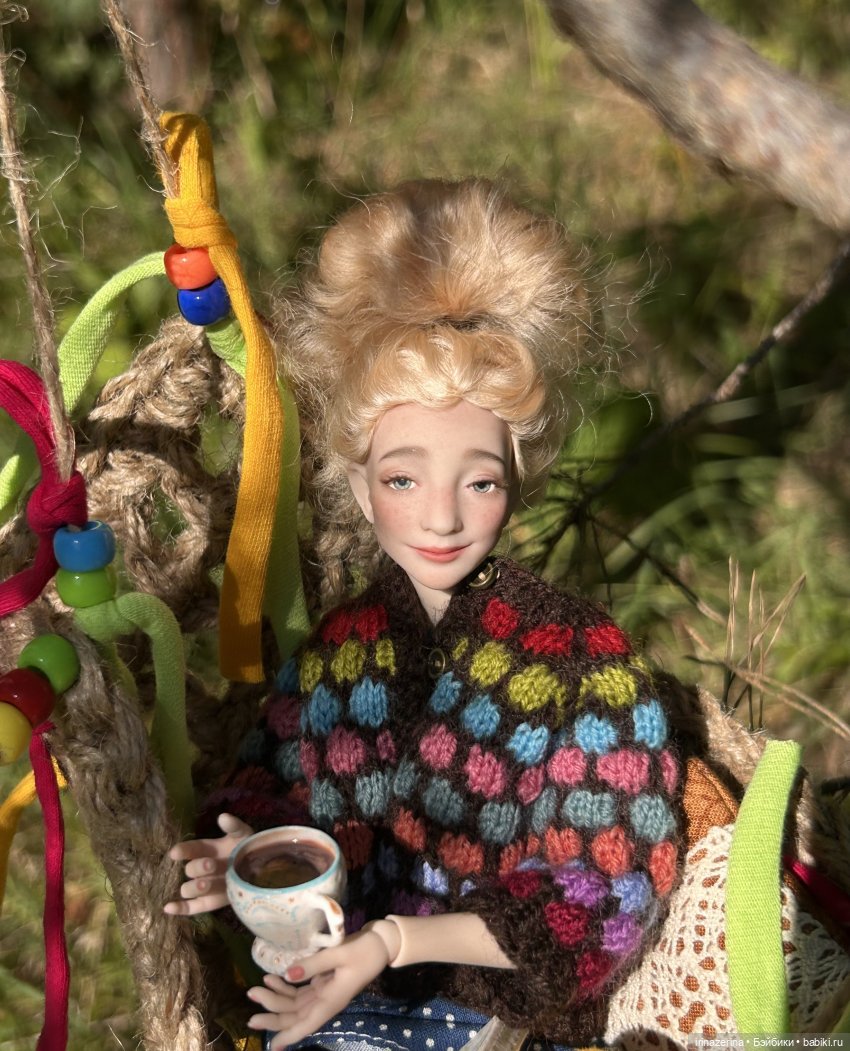 Мариса,Мурзилка,Мю — Куклы Murvenart (Мария Пикунова): российские BJD (БЖД)