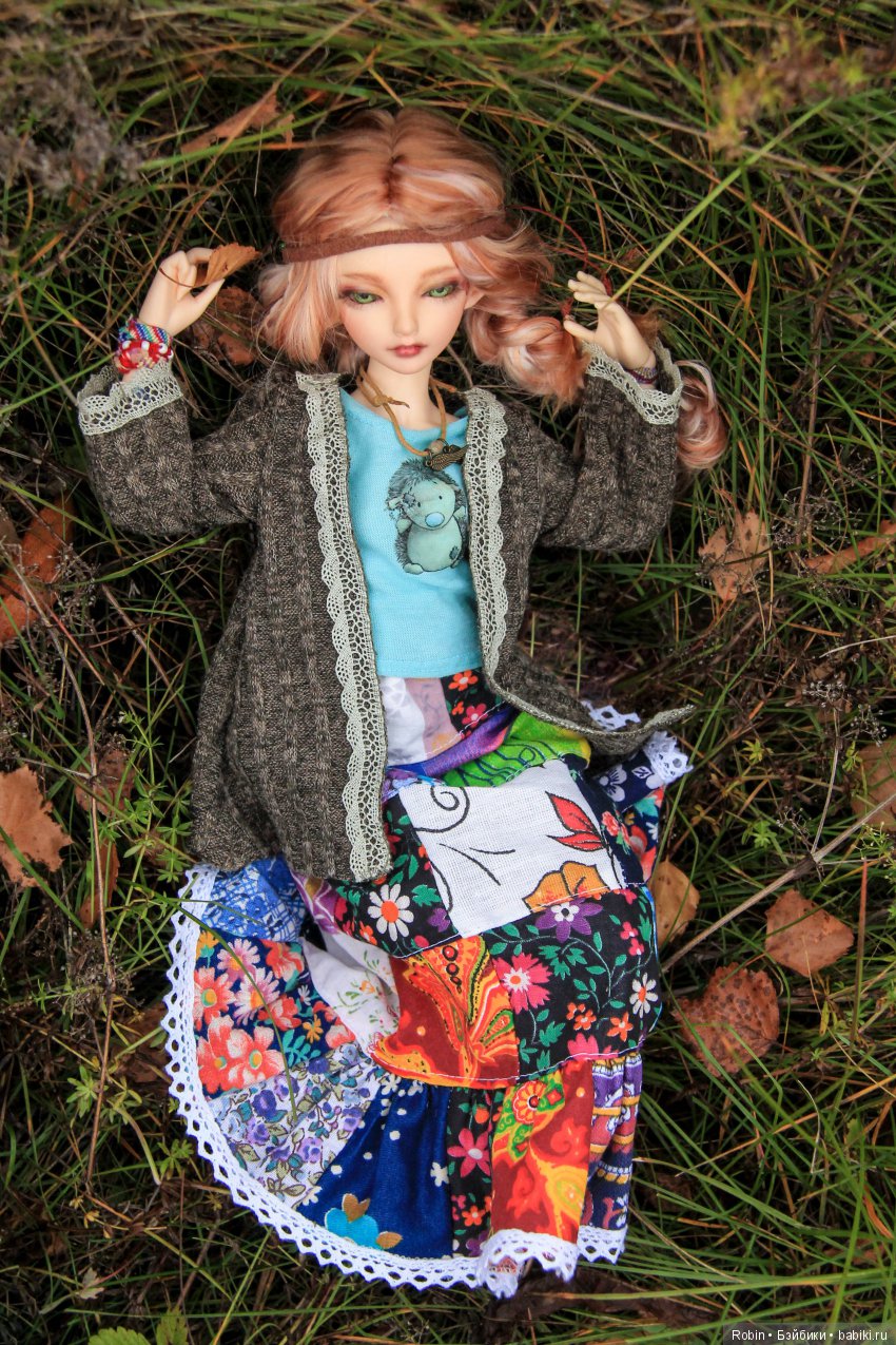 Бубенчики в волосах | Бэйбики Бубенчики в волосах — Куклы Fairyland (ФэйриЛэнд): BJD (БЖД) (фото 9)