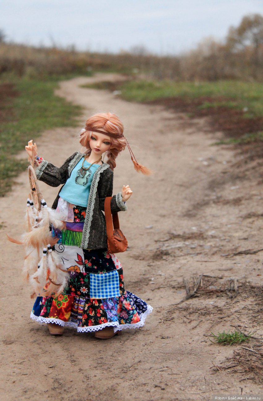 Бубенчики в волосах | Бэйбики Бубенчики в волосах — Куклы Fairyland (ФэйриЛэнд): BJD (БЖД) (фото 5)