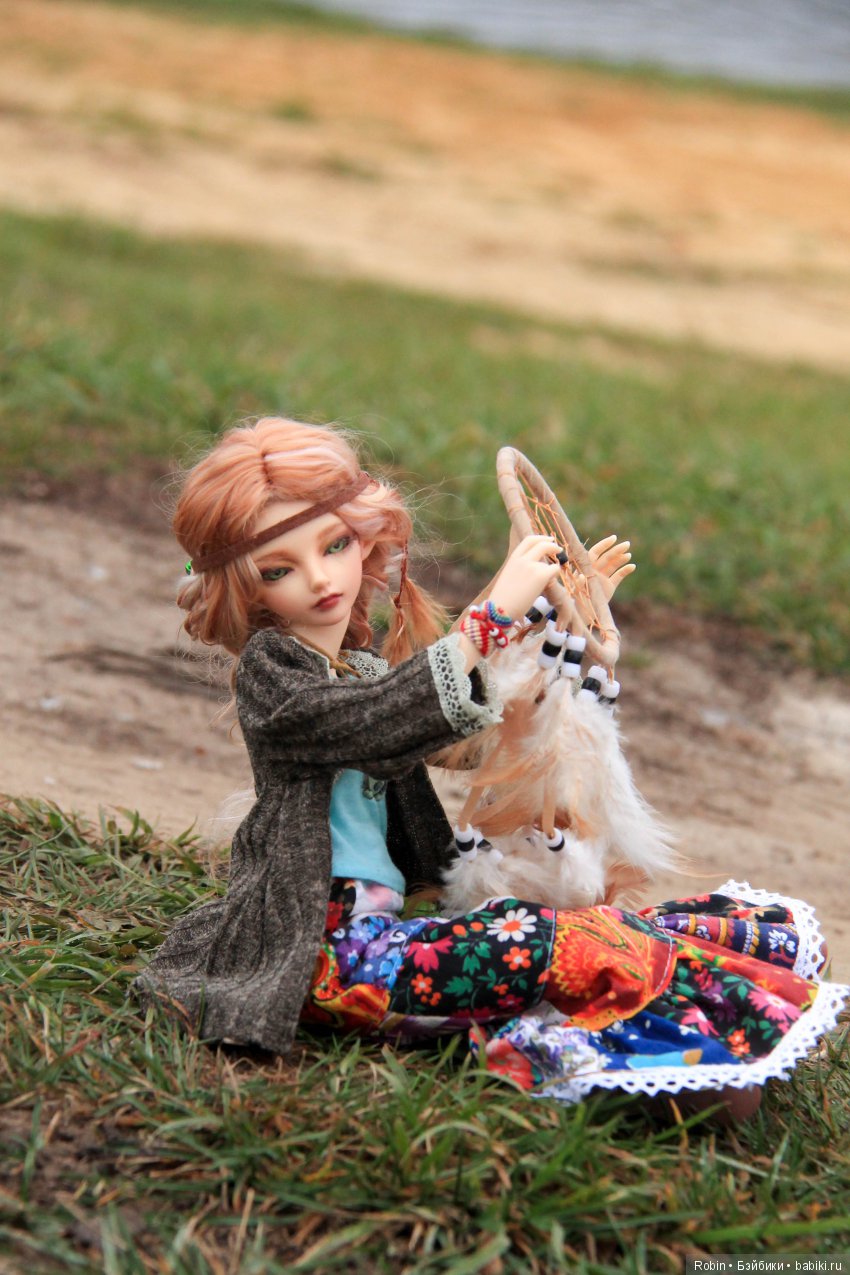 Бубенчики в волосах | Бэйбики Бубенчики в волосах — Куклы Fairyland (ФэйриЛэнд): BJD (БЖД) (фото 7)