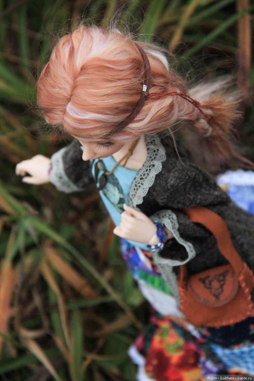 Бубенчики в волосах | Бэйбики Бубенчики в волосах — Куклы Fairyland (ФэйриЛэнд): BJD (БЖД) (фото 2)