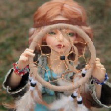 Бубенчики в волосах