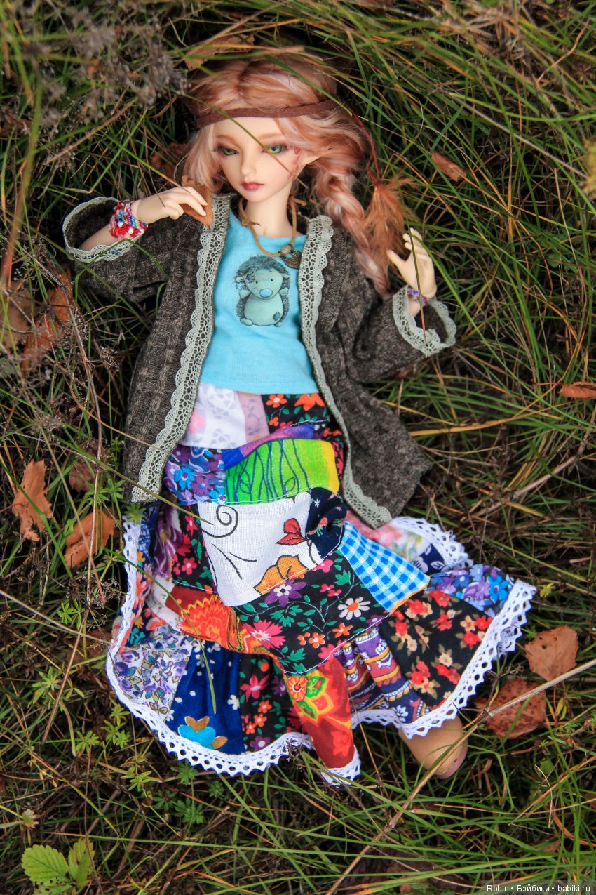 Бубенчики в волосах | Бэйбики Бубенчики в волосах — Куклы Fairyland (ФэйриЛэнд): BJD (БЖД) (фото 10)