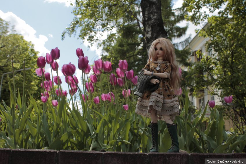 Весна в городе — Куклы Fairyland (ФэйриЛэнд): BJD (БЖД) (фото 2)