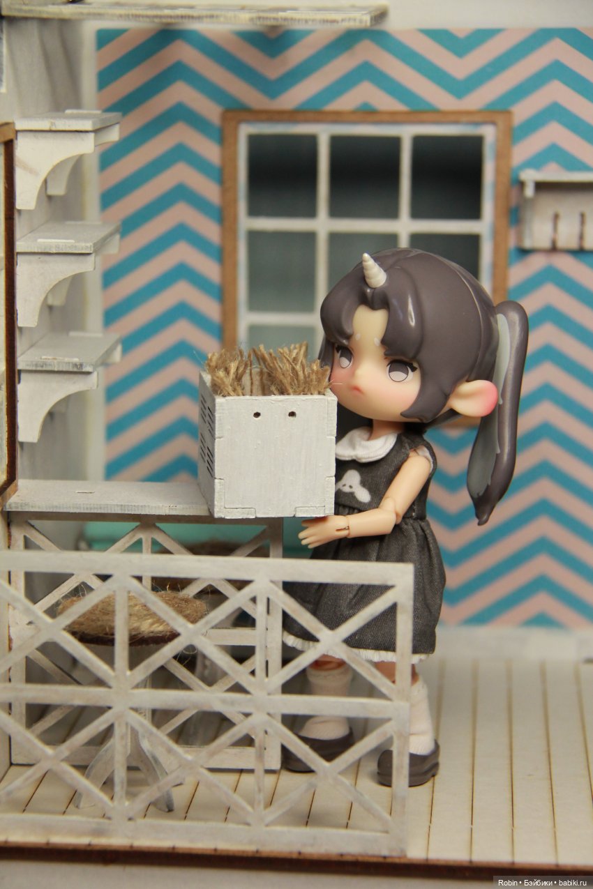Новоселье | Бэйбики Новоселье — Фотоистории с куклами BJD (БЖД): сериалы (фото 3)
