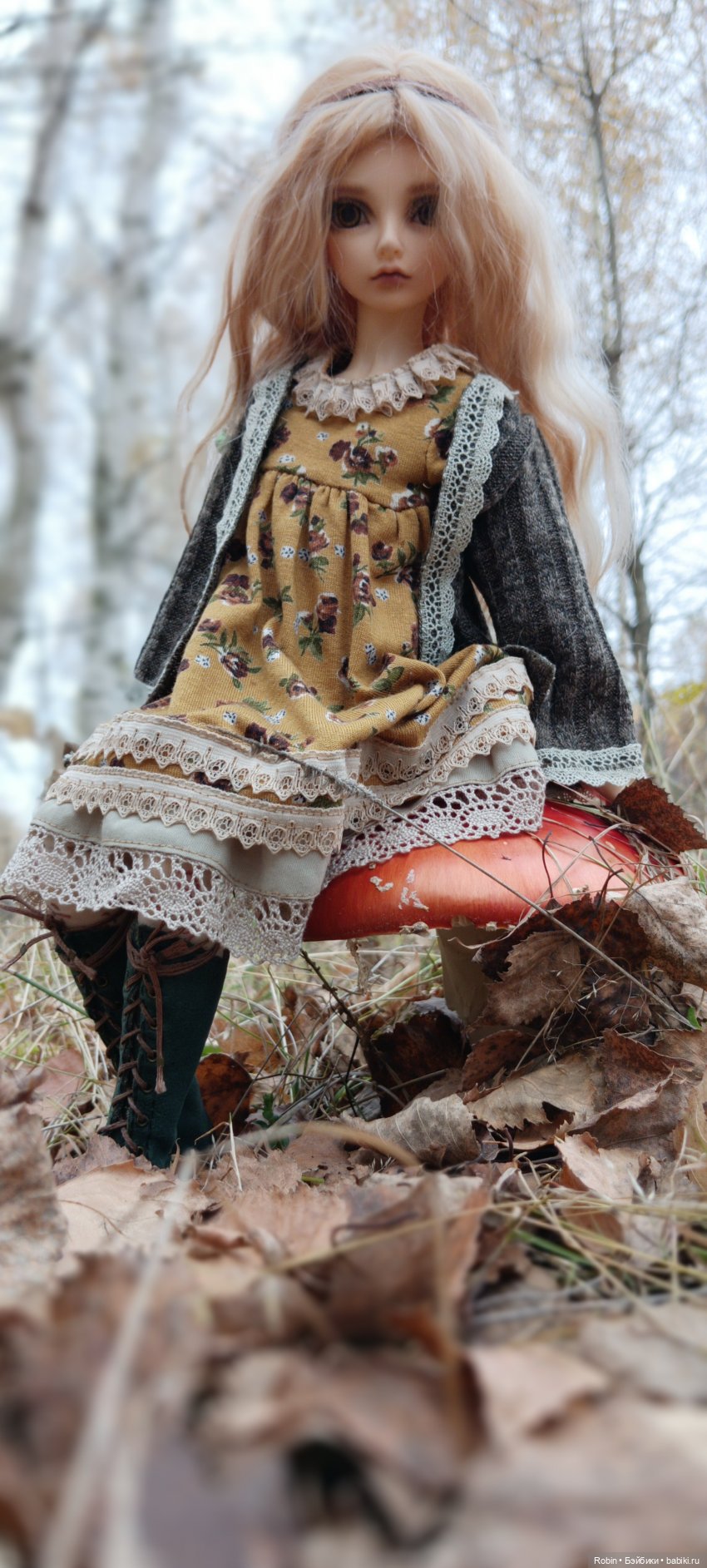 Сердце осени — Куклы Fairyland (ФэйриЛэнд): BJD (БЖД) (фото 6)