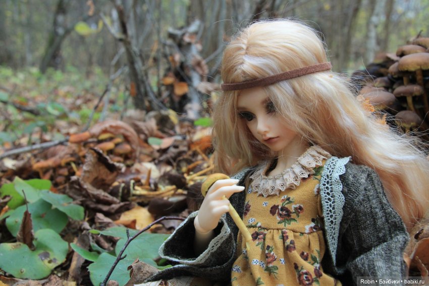 Сердце осени — Куклы Fairyland (ФэйриЛэнд): BJD (БЖД) (фото 4)