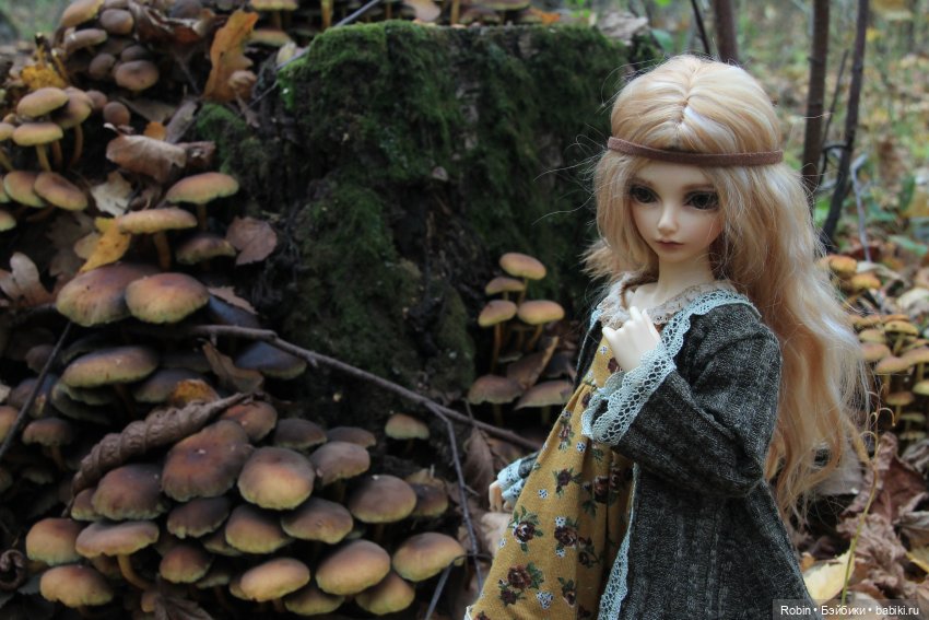 Сердце осени — Куклы Fairyland (ФэйриЛэнд): BJD (БЖД) (фото 3)