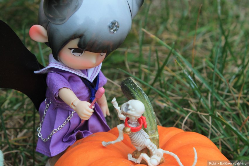 Угощение или розыгрыш — Фотоистории с куклами BJD (БЖД): сериалы (фото 3)